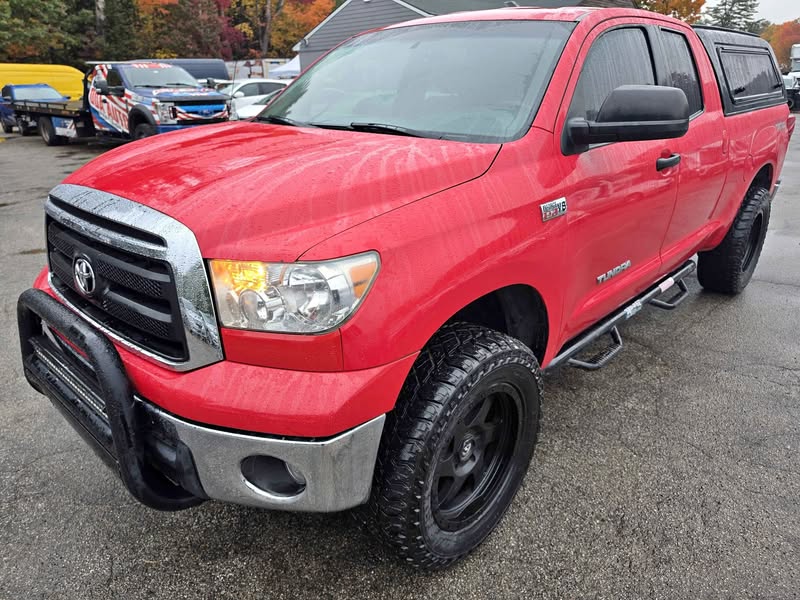 2013 Toyota Tundra 4WD Truck - Double Cab 5.7L FFV V8 6-Spd AT