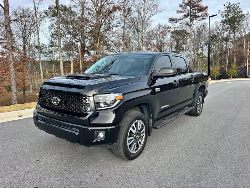 2020 Toyota Tundra CrewMax - SR5 Pickup 4D 5 1\/2 ft