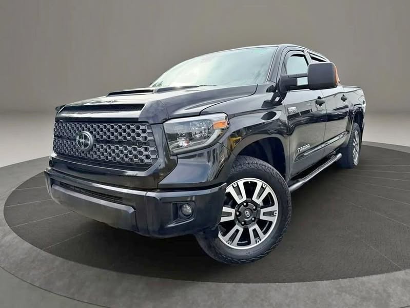 2020 Toyota Tundra CrewMax