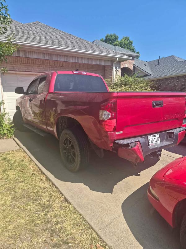 2020 Toyota Tundra Double Cab - Pickup 4D 8 ft