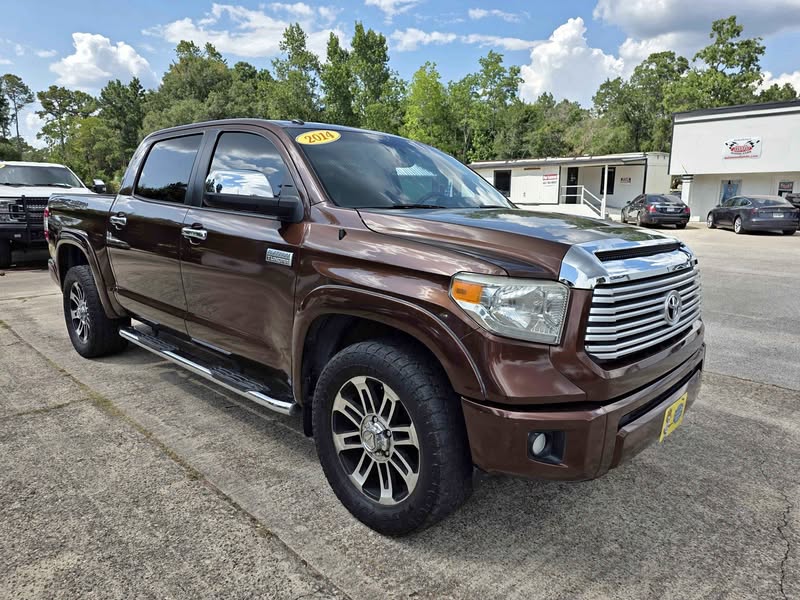 2014 Toyota Tundra CrewMax - Platinum Pickup 4D 5 1\/2 ft