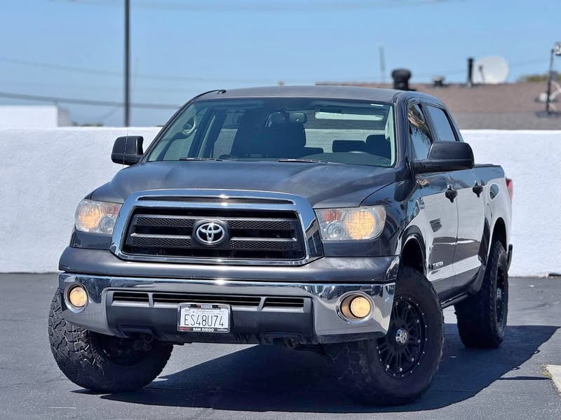 2012 Toyota tundra