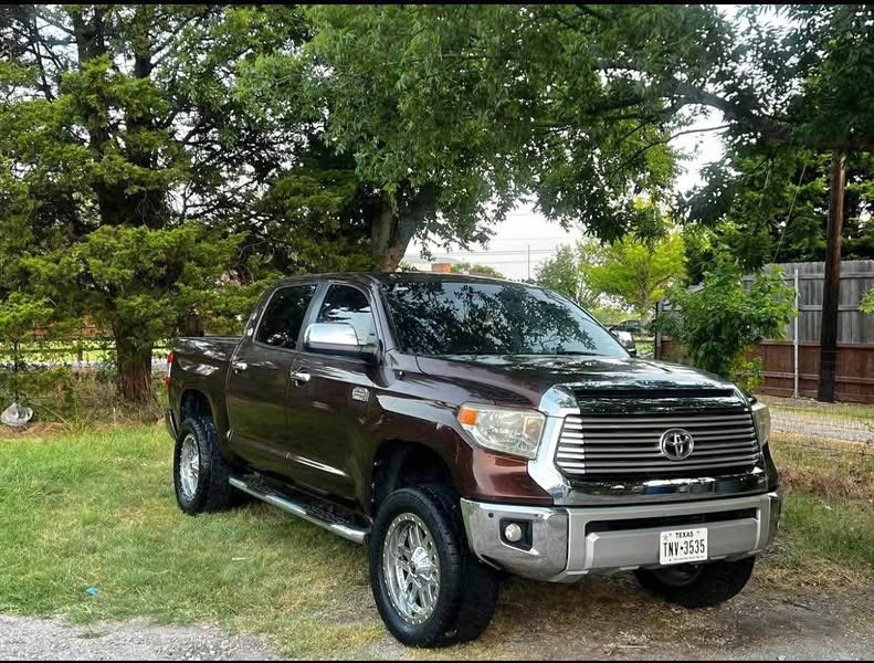 2014 Toyota Tundra CrewMax - 1794 Edition Pickup 4D 5 1\/2 ft