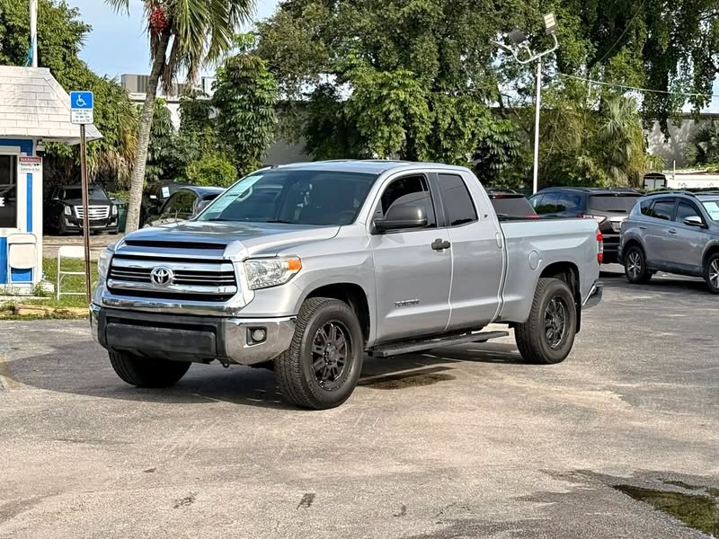 2016 Toyota tundra