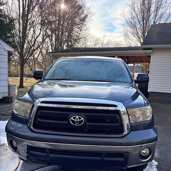 2010 Toyota Tundra CrewMax - SR Pickup 4D 5 1\/2 ft