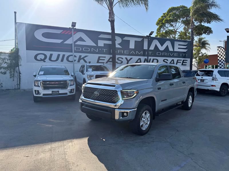 2020 Toyota Tundra CrewMax - SR5 Pickup 4D 5 1\/2 ft