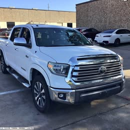 2018 Toyota Tundra - Limited Pickup 4D 5 1\/2 ft