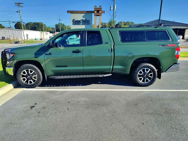 2021 Toyota Tundra Double Cab - SR5 Pickup 4D 6 1\/2 ft