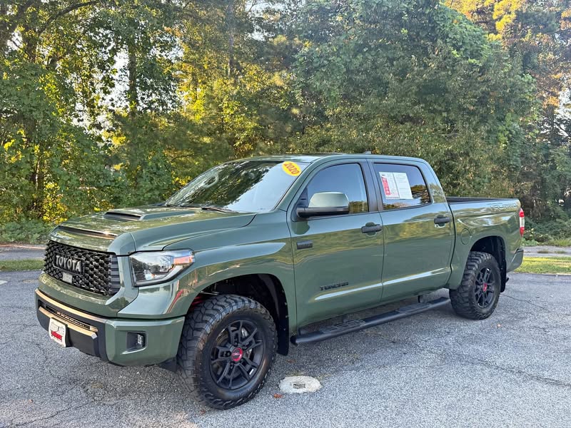 2020 Toyota Tundra CrewMax - TRD Pro Pickup 4D 5 1\/2 ft