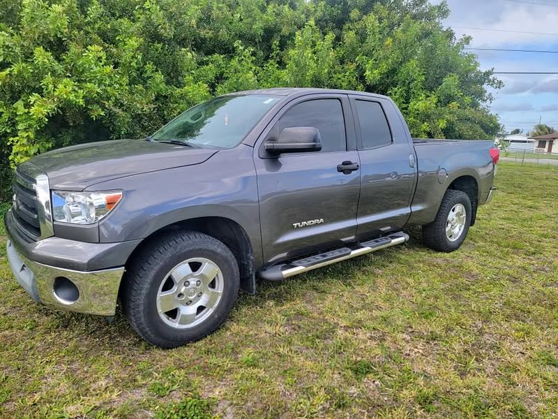 2011 Toyota Tundra CrewMax