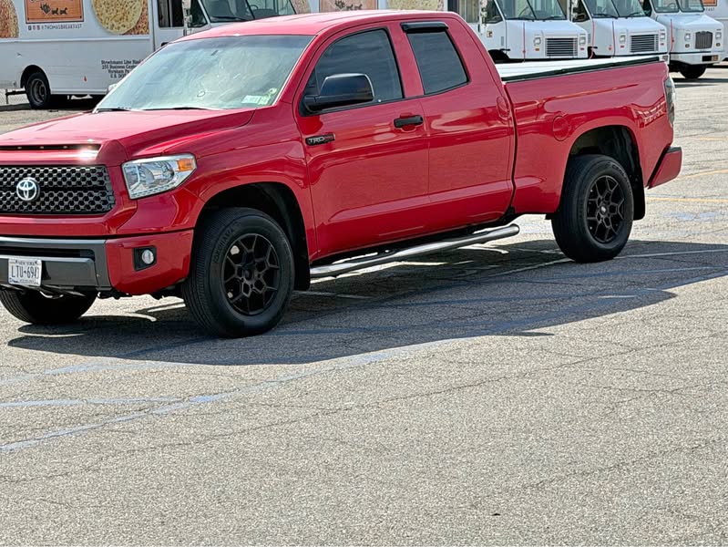 2014 Toyota Tundra Double Cab - SR Pickup 4D 6 1\/2 ft