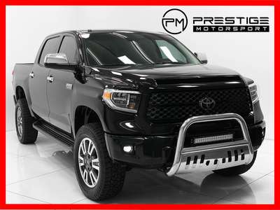 2018 Toyota Tundra Platinum