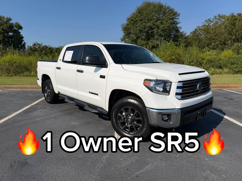 2021 Toyota Tundra - SR5 Pickup 4D 5 1\/2 ft