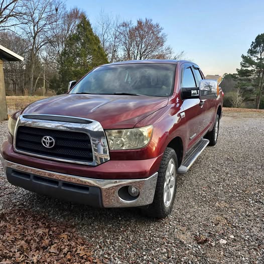 2007 Toyota Tundra Double Cab - SR5 Pickup 4D 6 1\/2 ft