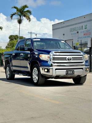 2015 Toyota Tundra CrewMax - 1794 Edition Pickup 4D 5 1\/2 ft