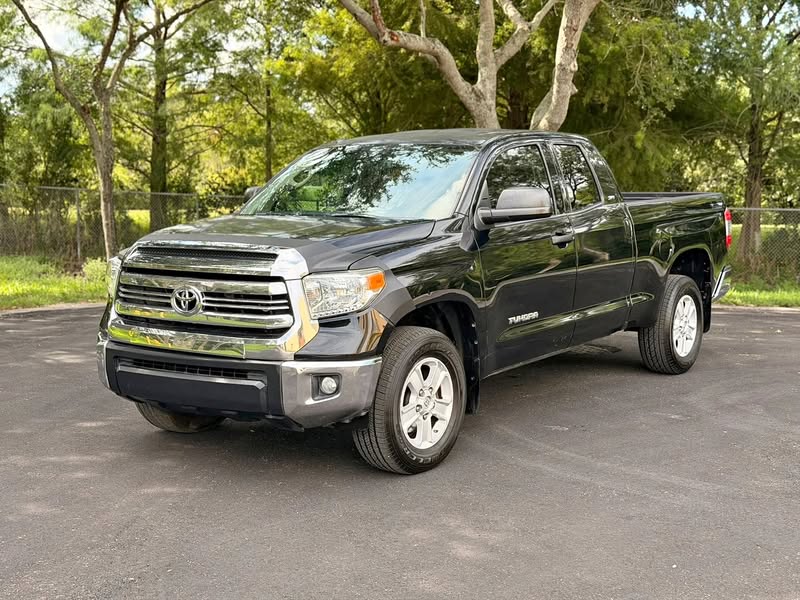 2016 Toyota Tundra Double Cab SR5
