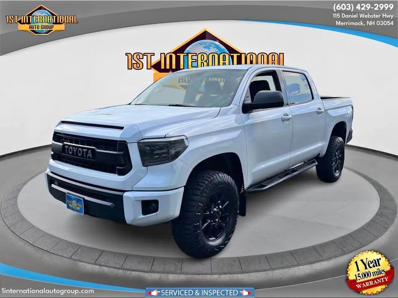 2017 Toyota Tundra CrewMax - TRD Pro Pickup 4D 5 1\/2 ft
