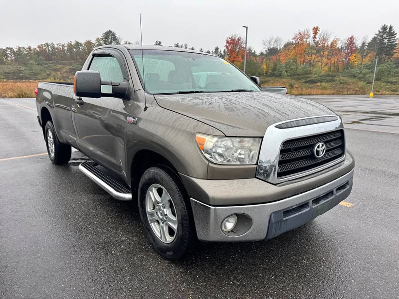 2008 Toyota Tundra Regular Cab - SR5 Pickup 2D 8 ft