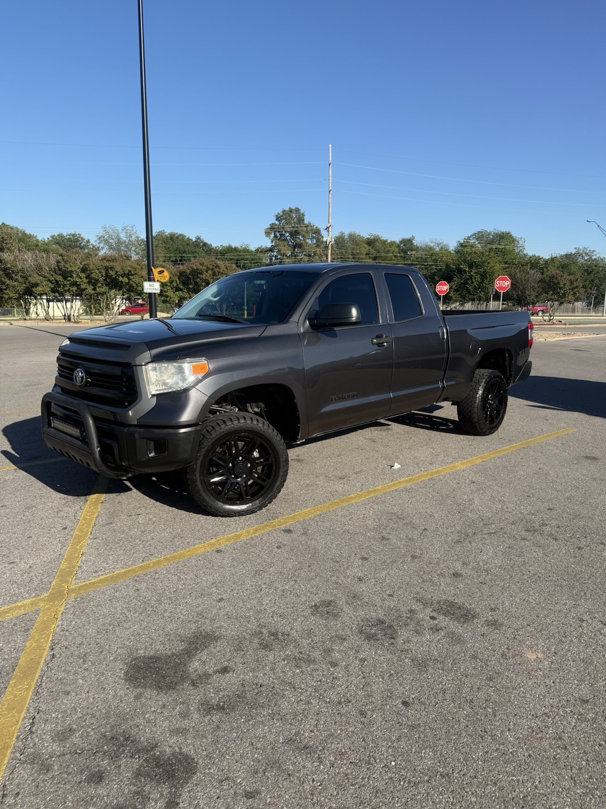 2015 Toyota Tundra DOUBLE CAB SR