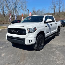 2017 Toyota Tundra TRD Pro 4x4 4dr CrewMax
