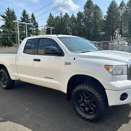 2012 Toyota Tundra Tundra Grade Double Cab 5.7L 4WD\ud83d\udd25