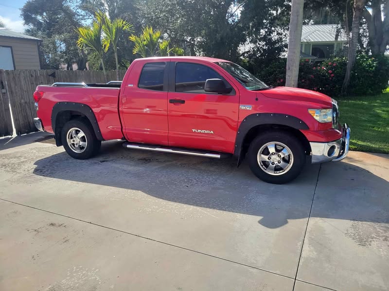 2008 Toyota Tundra Double Cab - SR5 Pickup 4D 6 1\/2 ft