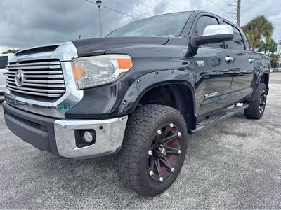 2016 Toyota Tundra CrewMax - Limited Pickup 4D 5 1\/2 ft