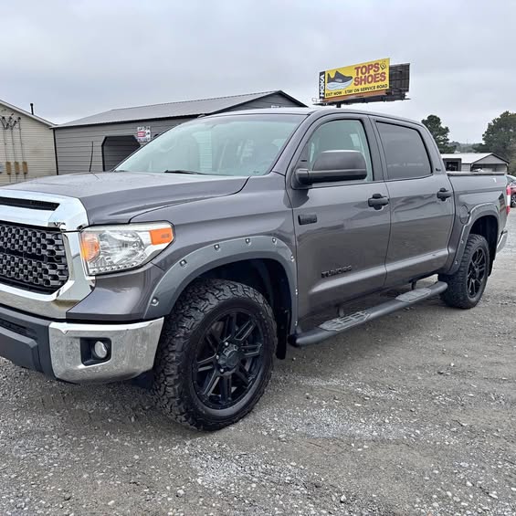 2017 Toyota Tundra - SR5 Pickup 4D 5 1\/2 ft