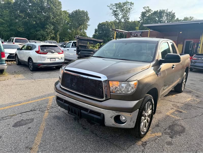 2012 Toyota Tundra Double Cab - SR5 Pickup 4D 6 1\/2 ft