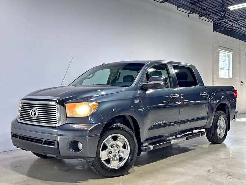 2010 Toyota Tundra CrewMax - Limited Pickup 4D 5 1\/2 ft