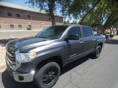 2016 Toyota tundra sr5 4x2 4dr crewmax cab pickup sb (4.6l v8)