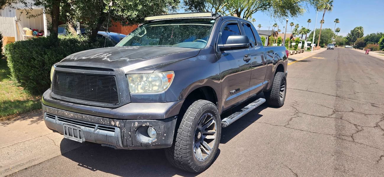 2012 Toyota Tundra Double Cab - Pickup 4D 6 1\/2 ft