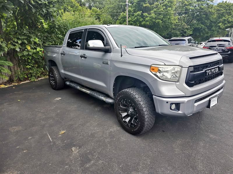 2017 Toyota Tundra CrewMax - Platinum Pickup 4D 6 1\/2 ft