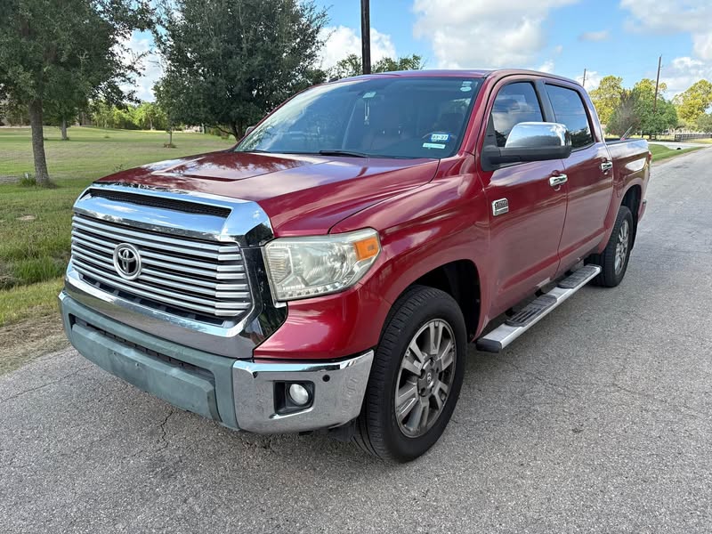 2016 Toyota Tundra CrewMax 1794 Edition Pickup 4D 6 1\/2 ft