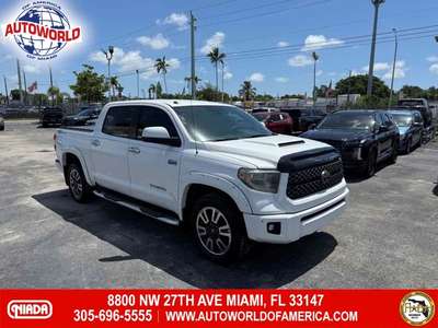 2018 Toyota Tundra CrewMax SR5 Pickup 4D 5 1\/2 ft