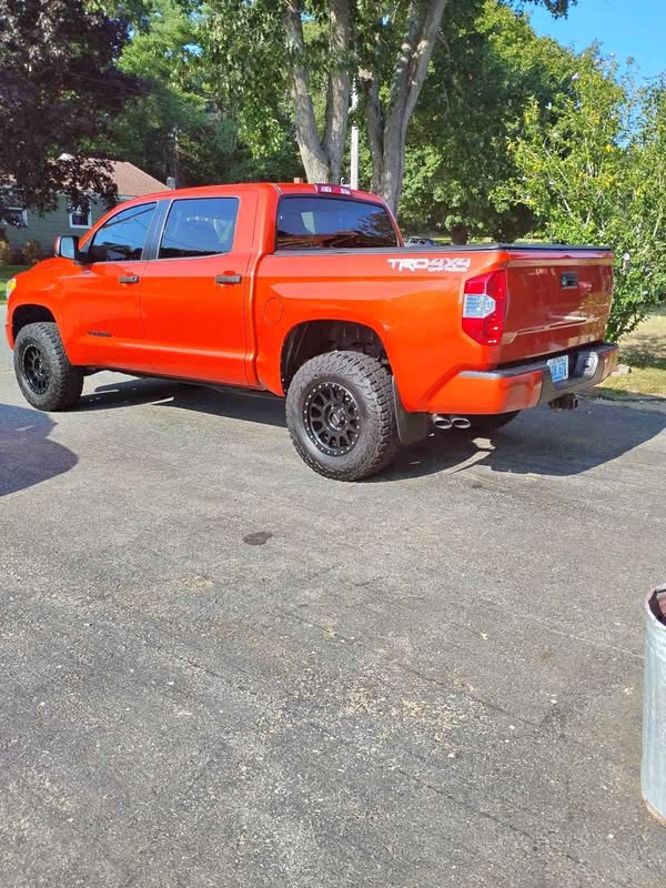 2017 Toyota Tundra CrewMax - TRD Pro Pickup 4D 5 1\/2 ft