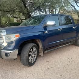 Toyota Tundra 2014 Limited 4dr Crew Max
