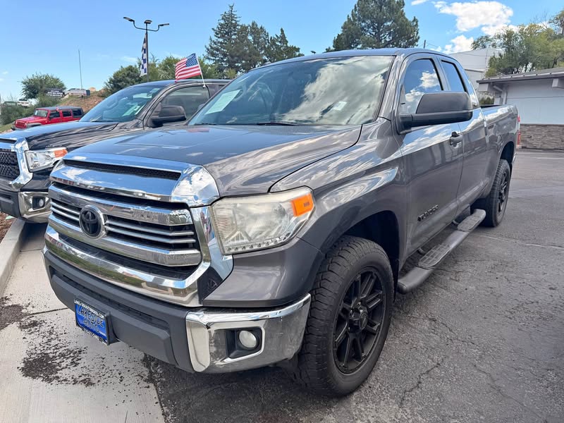 2018 Toyota Tundra - SR5 Pickup 4D 6 1\/2 ft