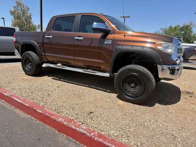 2015 Toyota Tundra CrewMax - 1794 Edition Pickup 4D 5 1\/2 ft
