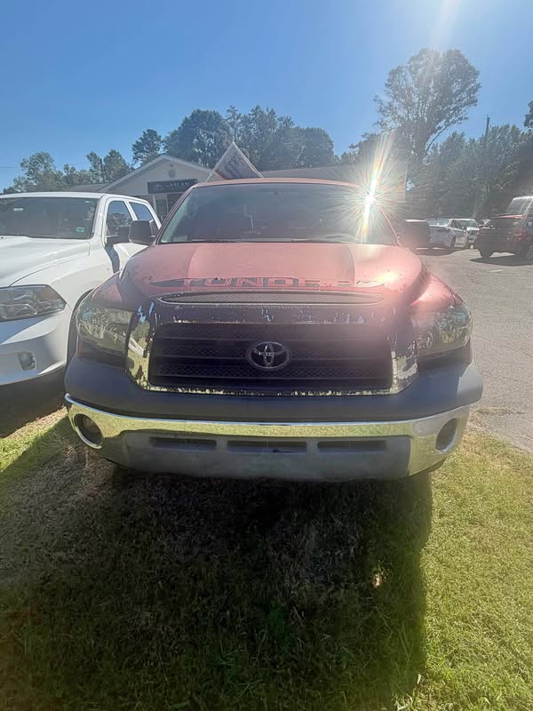 2007 Toyota Tundra CrewMax