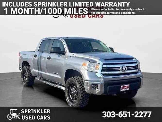 2017 Toyota Tundra - SR5