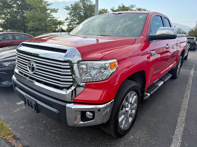 2015 Toyota Tundra Double Cab - Limited