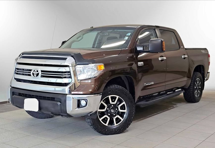 2017 Toyota Tundra SR5 4x4