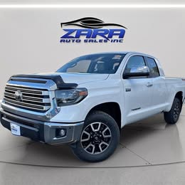2021 Toyota Tundra 4WD Limited Double Cab 6.5' Bed 5.7L (Natl) - stock: 21303