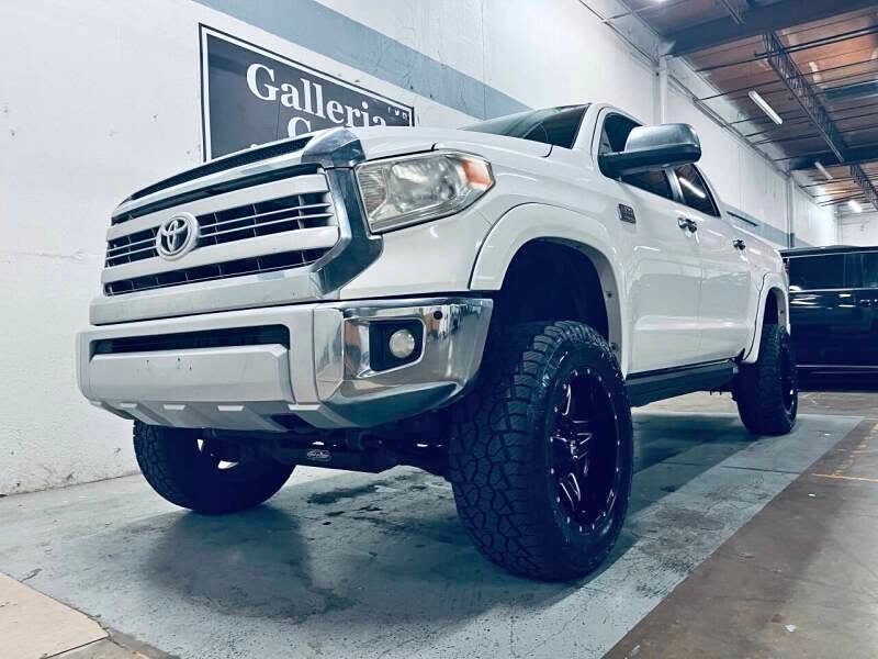 2015 Toyota Tundra 1794 Edition 4x4