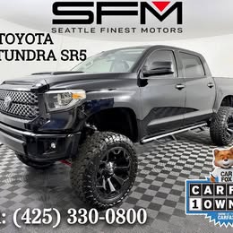 2018 Toyota Tundra 4WD