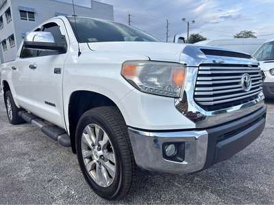 2015 Toyota Tundra CrewMax - Limited Pickup 4D 5 1\/2 ft