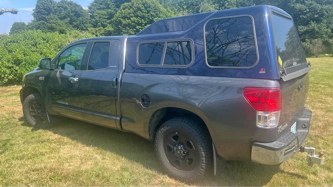 2012 Toyota Tundra Double Cab - Limited Pickup 4D 6 1\/2 ft