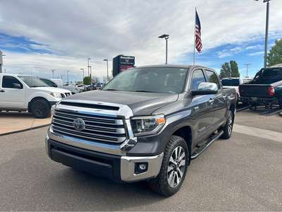 2018 Toyota Tundra CrewMax Limited Pickup 4D 5 1\/2 ft