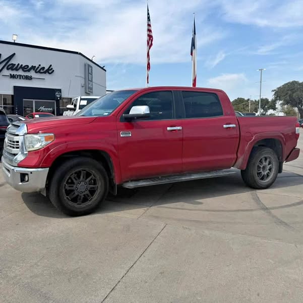 2014 Toyota Tundra 1794 Crewmax 5.7L V8 6-Spd AT